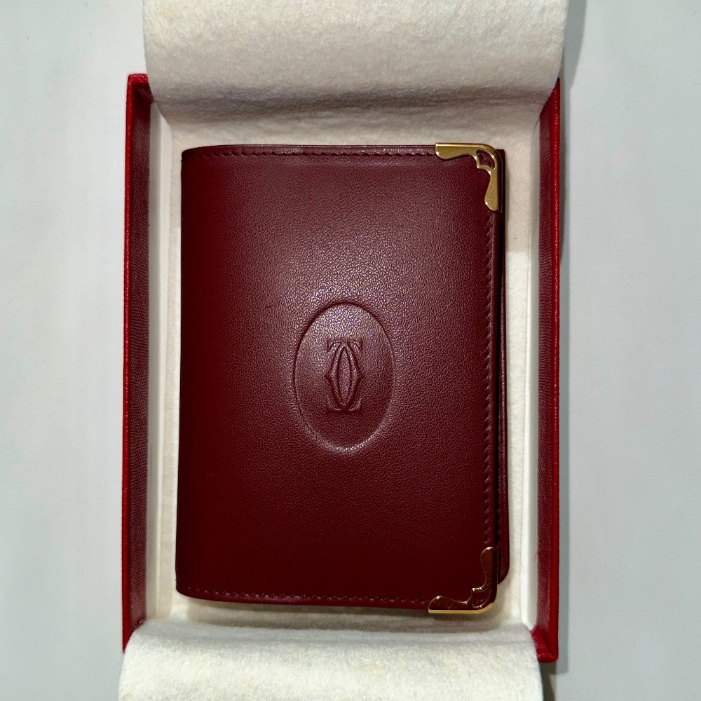CARTIER NEW SMALL WALLET